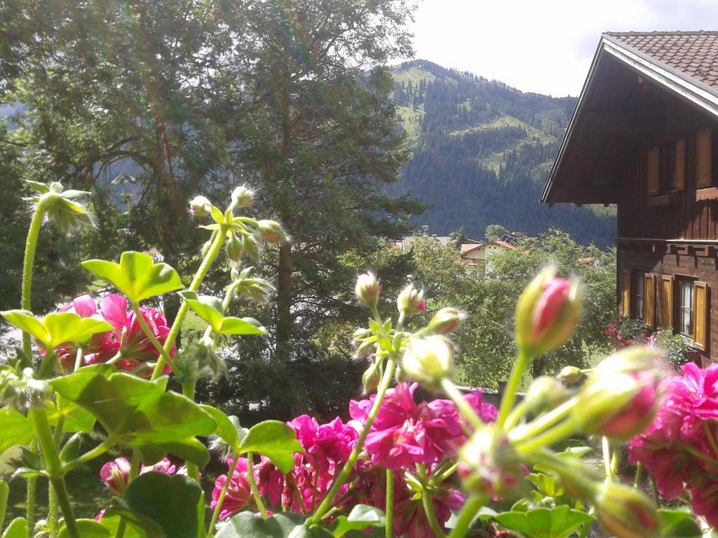 Haus Bergwelt Apartman Grän Kültér fotó