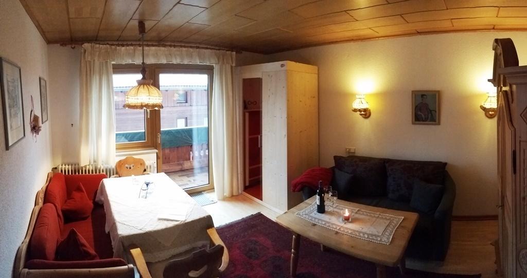 Haus Bergwelt Apartman Grän Szoba fotó