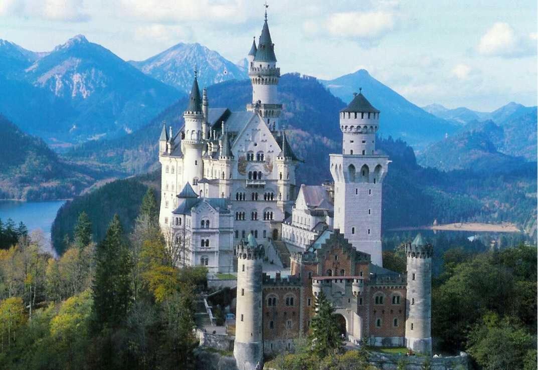 Haus Bergwelt Apartman Grän Kültér fotó