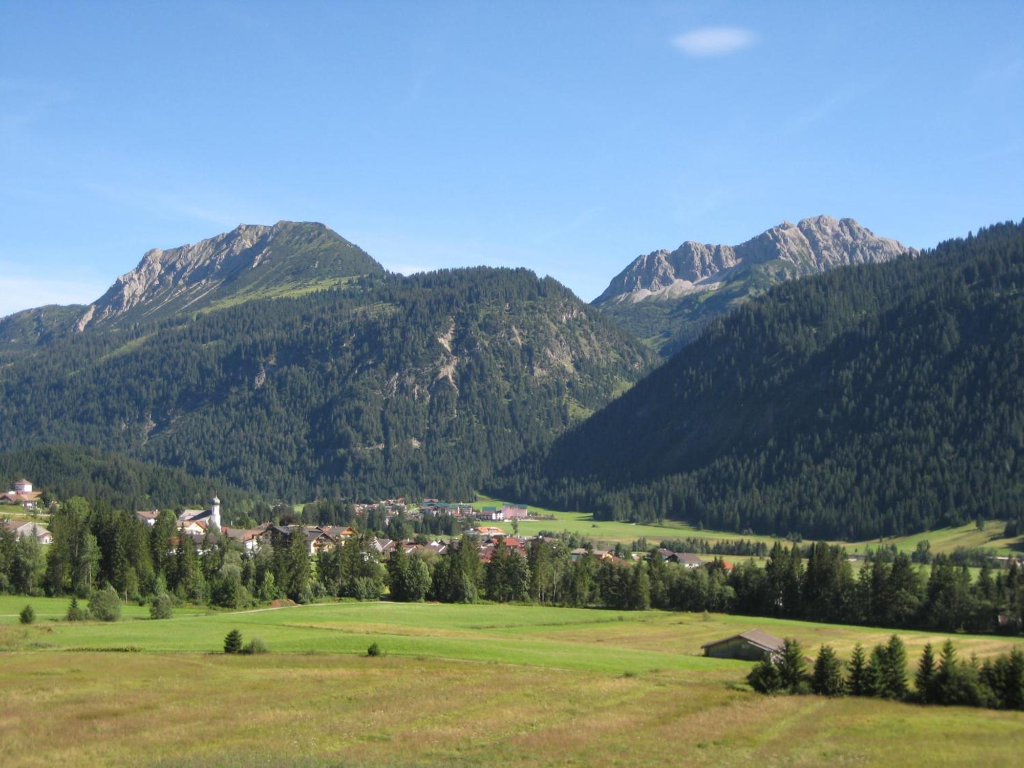 Haus Bergwelt Apartman Grän Kültér fotó