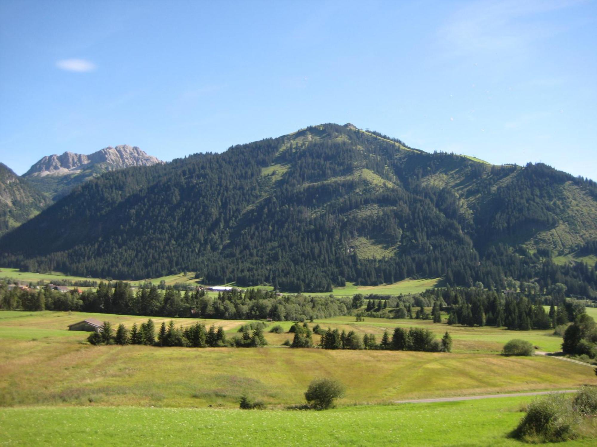 Haus Bergwelt Apartman Grän Kültér fotó