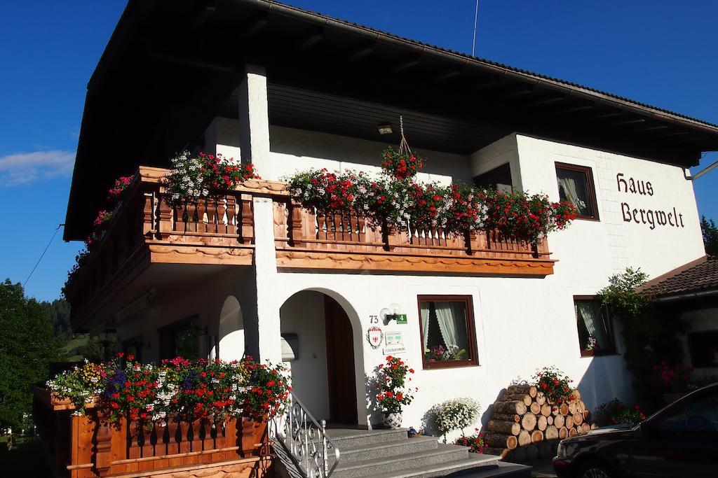 Haus Bergwelt Apartman Grän Kültér fotó