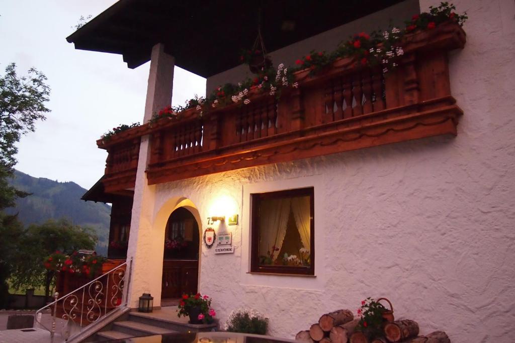 Haus Bergwelt Apartman Grän Kültér fotó
