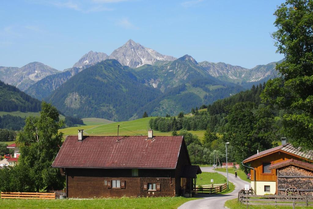 Haus Bergwelt Apartman Grän Kültér fotó