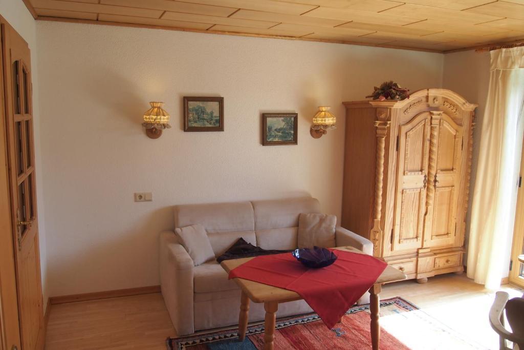 Haus Bergwelt Apartman Grän Szoba fotó